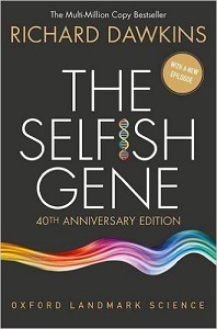 The Selfish Gene cover; ISBN: 0198788606