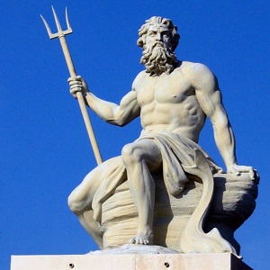The Greek god: Poseidon
