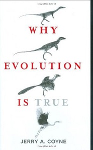 Why Evolution Is True cover; ISBN: 0143116649