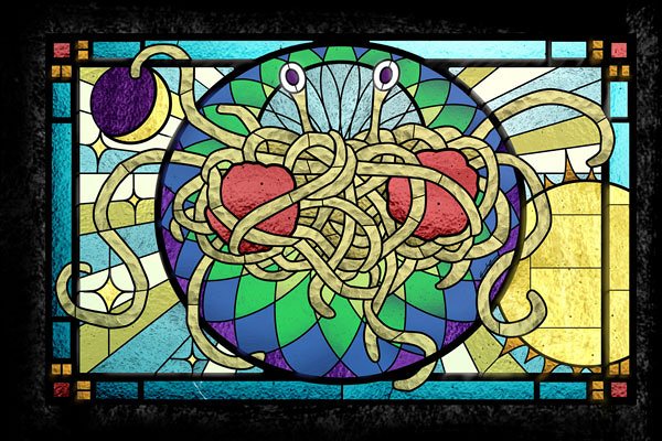 The Flying Spaghetti Monster